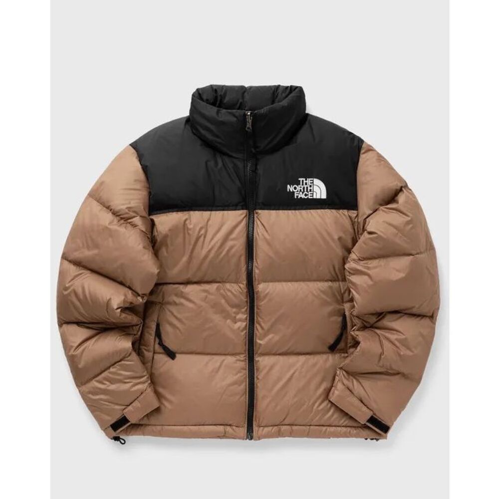THE NORTH FACE Mens Puffer JACKET NEW 96 RETRO NUPTSE Latte Black XXL